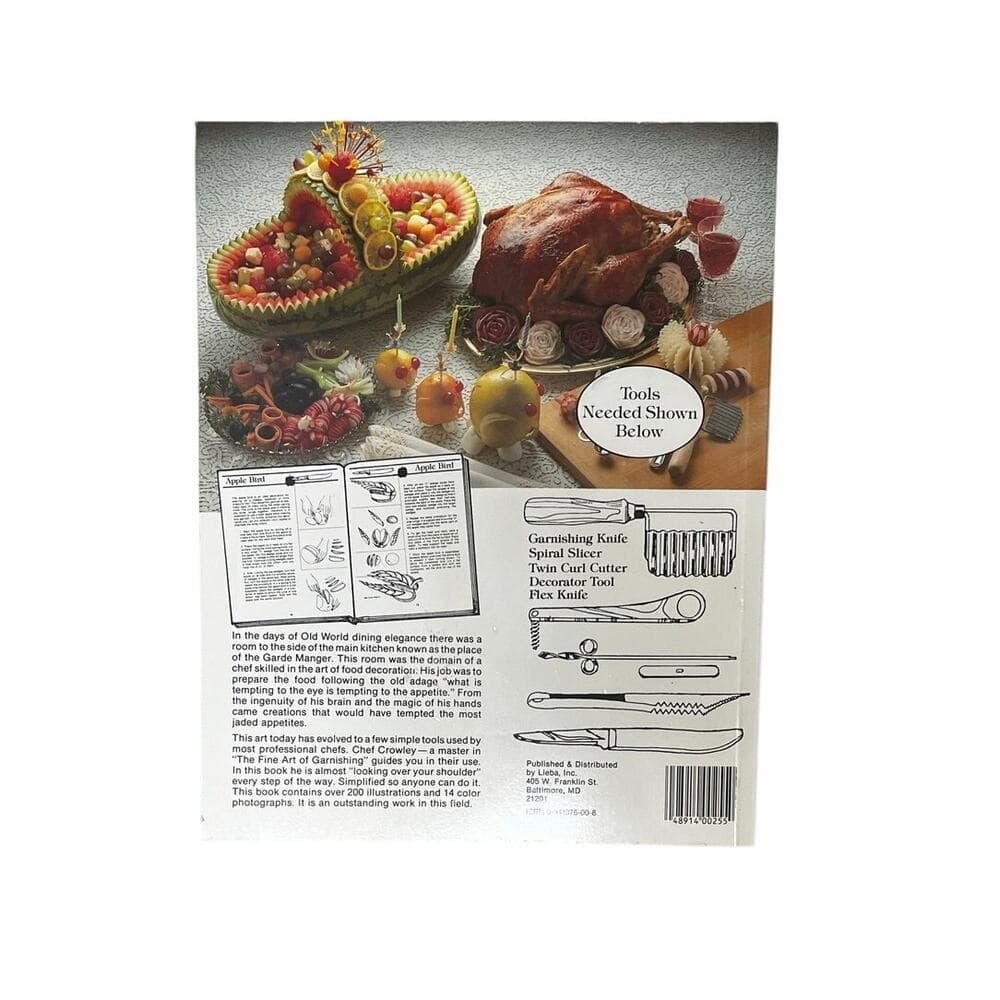 The Fine Art of Garnishing Jerry Crowley PaperBook