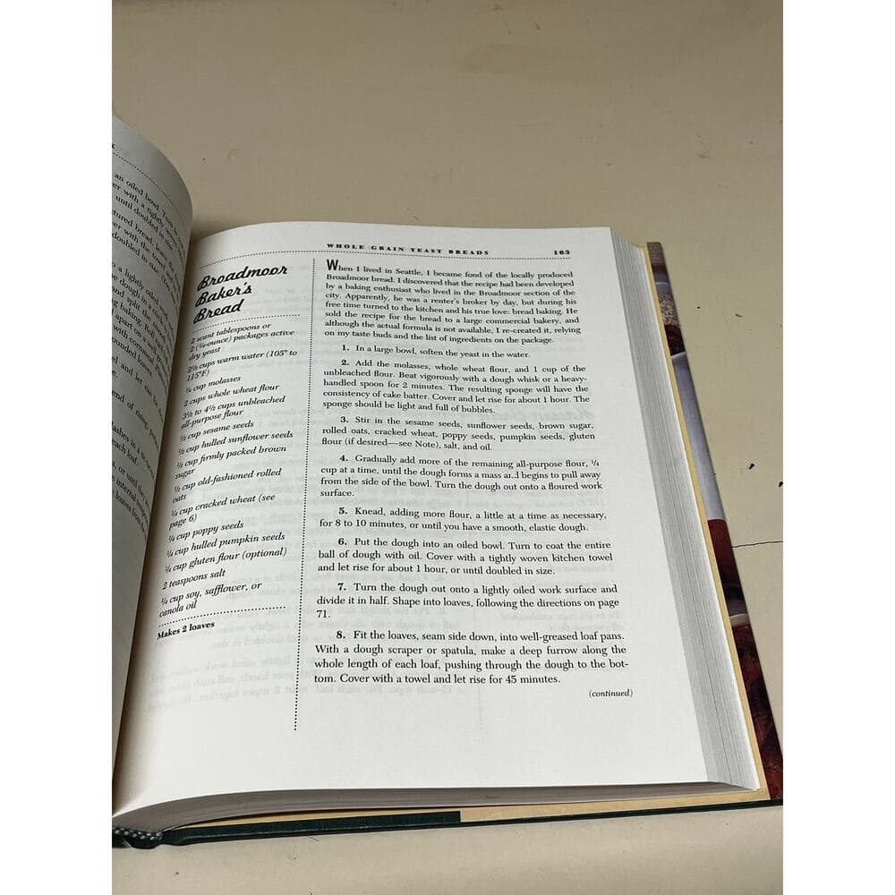 The Bread Book: More Than 200 Recipes and Techniques for Baking and Shaping book - Thumbnail 4