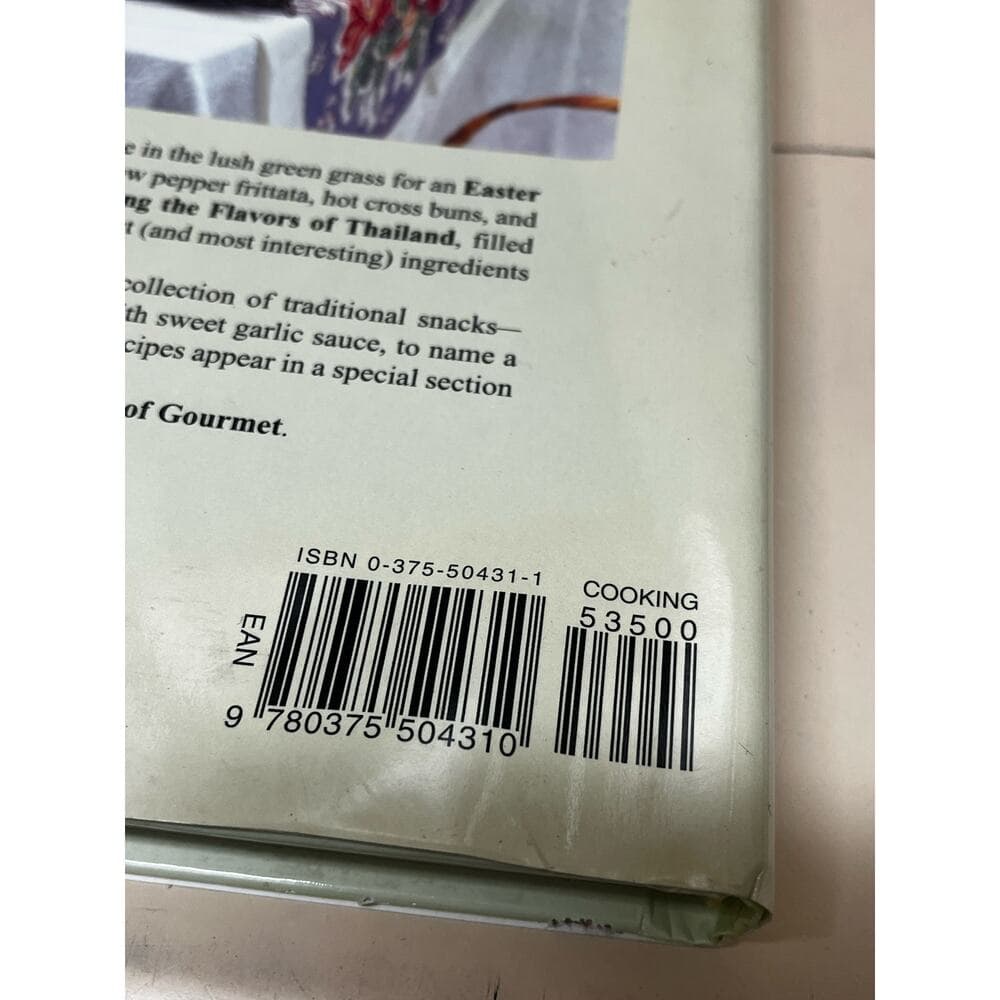 The Best of Gourmet: Featuring the Flavors of Thailand Hardcover Book - Thumbnail 3