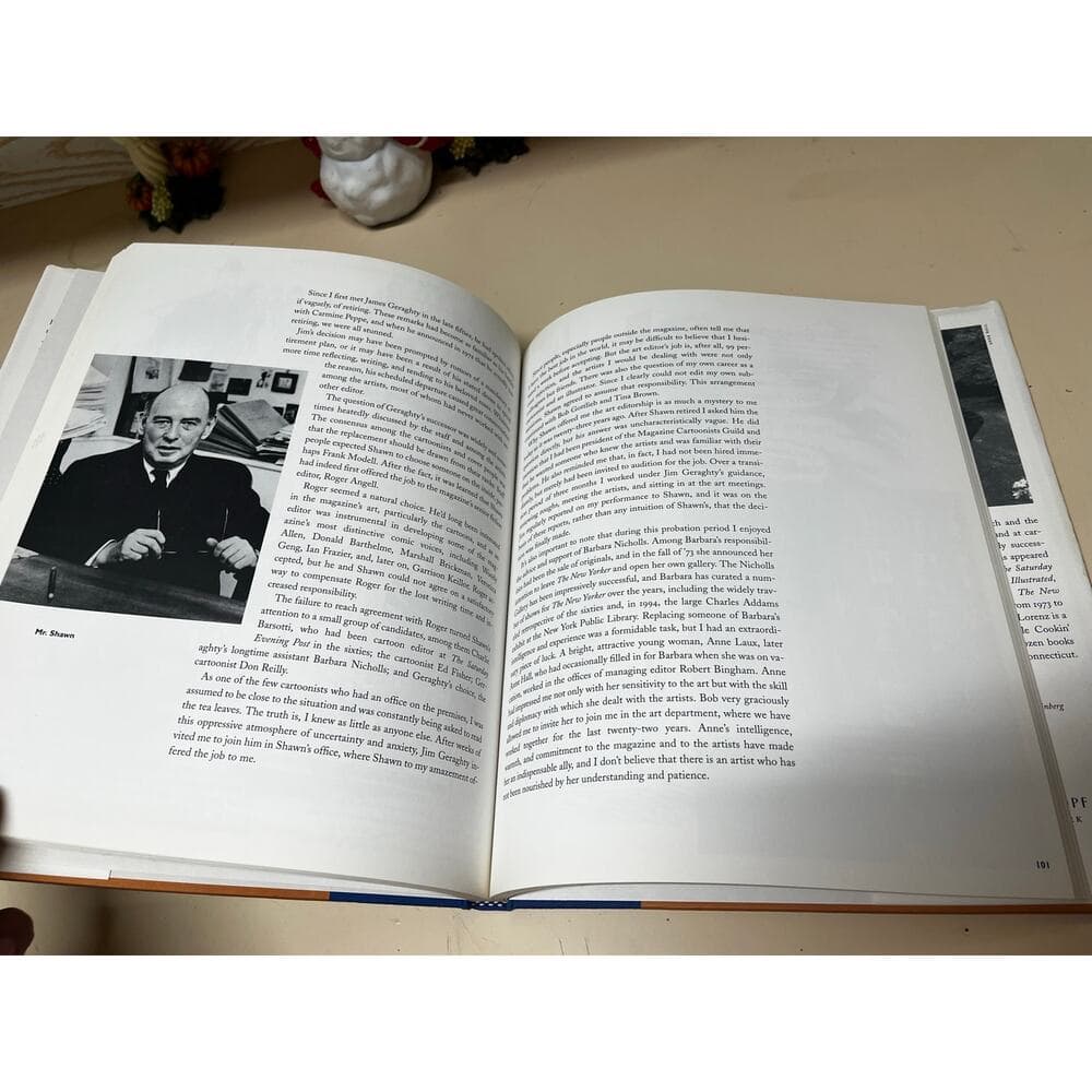 The Art of the New Yorker: 1925-1995 Hardcover - 1995by Lee Lorenz book - Thumbnail 3