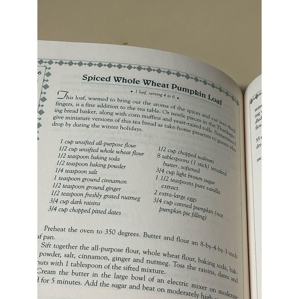 American Baking Classics Baking For Gift-Giving Lisa Yockelson Hardcover Book - Thumbnail 4