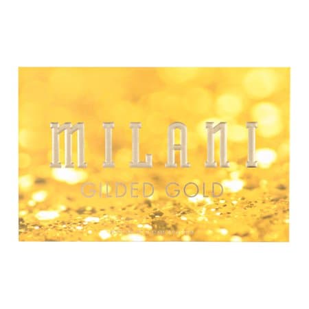 Milani Gilded Gold Eyeshadow Palette 0.3 Oz MULTI