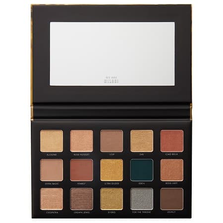Milani Gilded Gold Eyeshadow Palette 0.3 Oz MULTI - Thumbnail 2