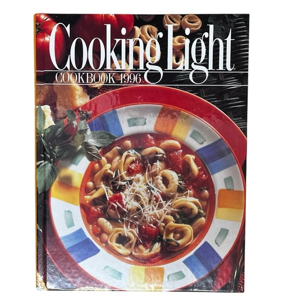Cooking Light Cookbook, 1996 Hardcover Book - Thumbnail 5