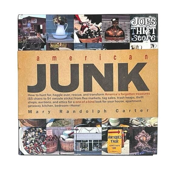 American Junk By Mary Randolph Carter Hatdcover Book - Thumbnail 6