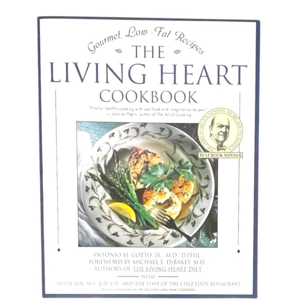 The Living Heart Cookbook Softcover Book - Thumbnail 5