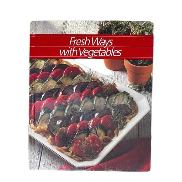 Fresh Ways With Vegetables Hardcover Book - Thumbnail 6