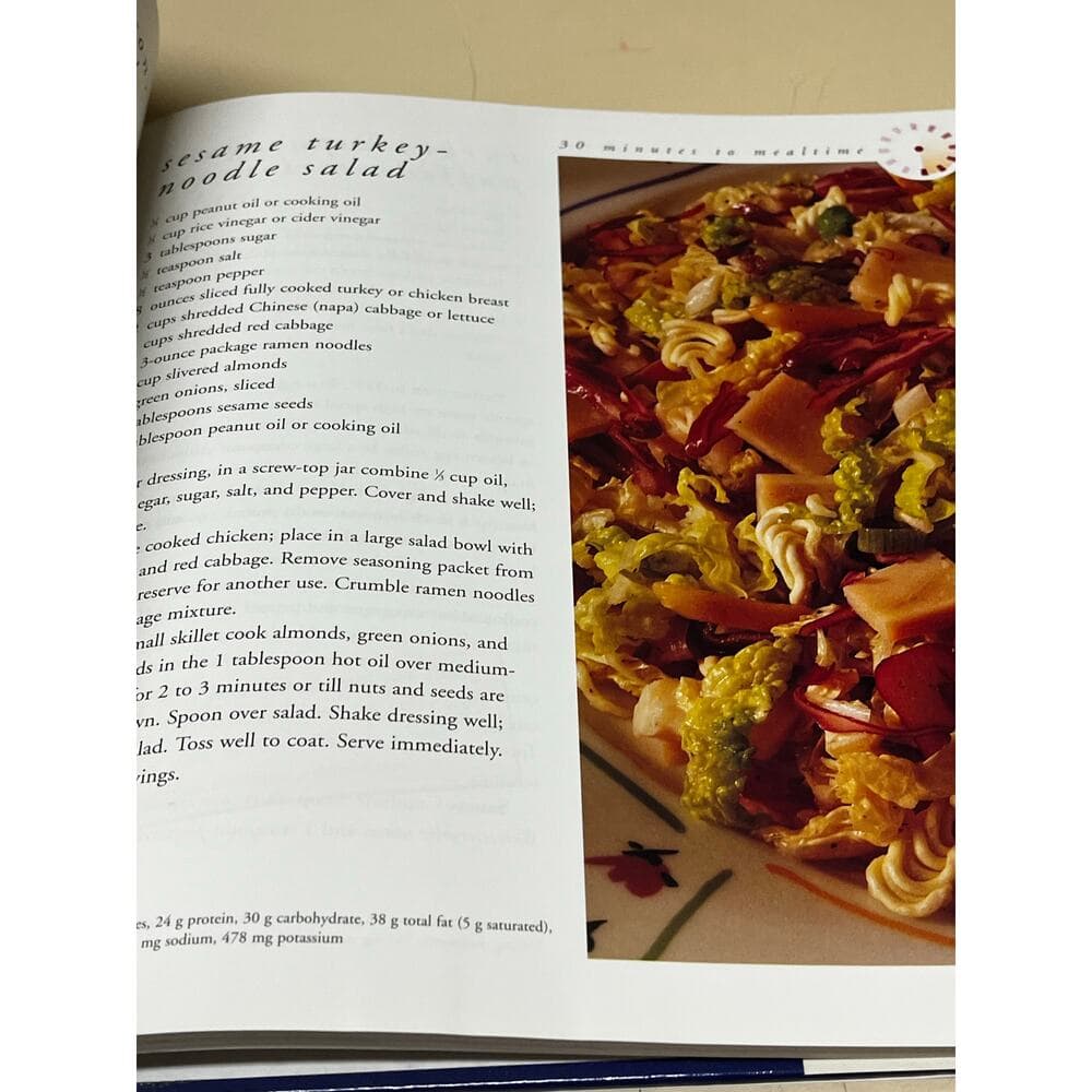 Better Homes and Gardens Minutes to Mealtime: Chicken and Turkey Recipes - Thumbnail 3
