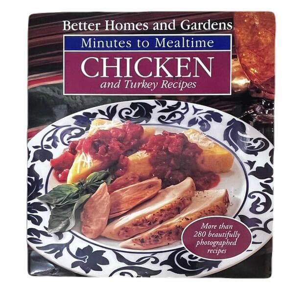 Better Homes and Gardens Minutes to Mealtime: Chicken and Turkey Recipes - Thumbnail 6