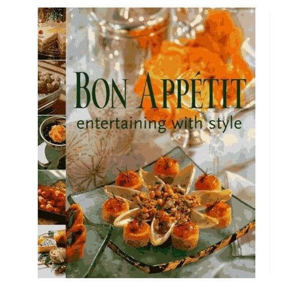 Bon Appetit Entertaining with Style Hardcover Book - Thumbnail 8