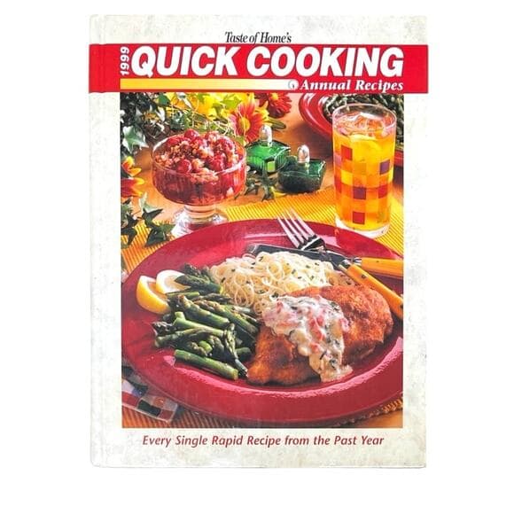 Taste of Home's 1999 Quick Cooking Annual Recipes Hardcover Book - Thumbnail 8