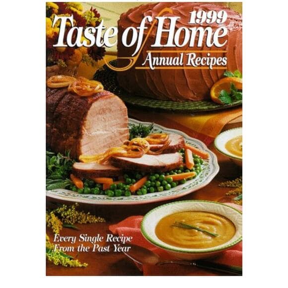 1999 Taste of Home Annual Recipes By Julie Schnittka Hardcover Book - Thumbnail 8