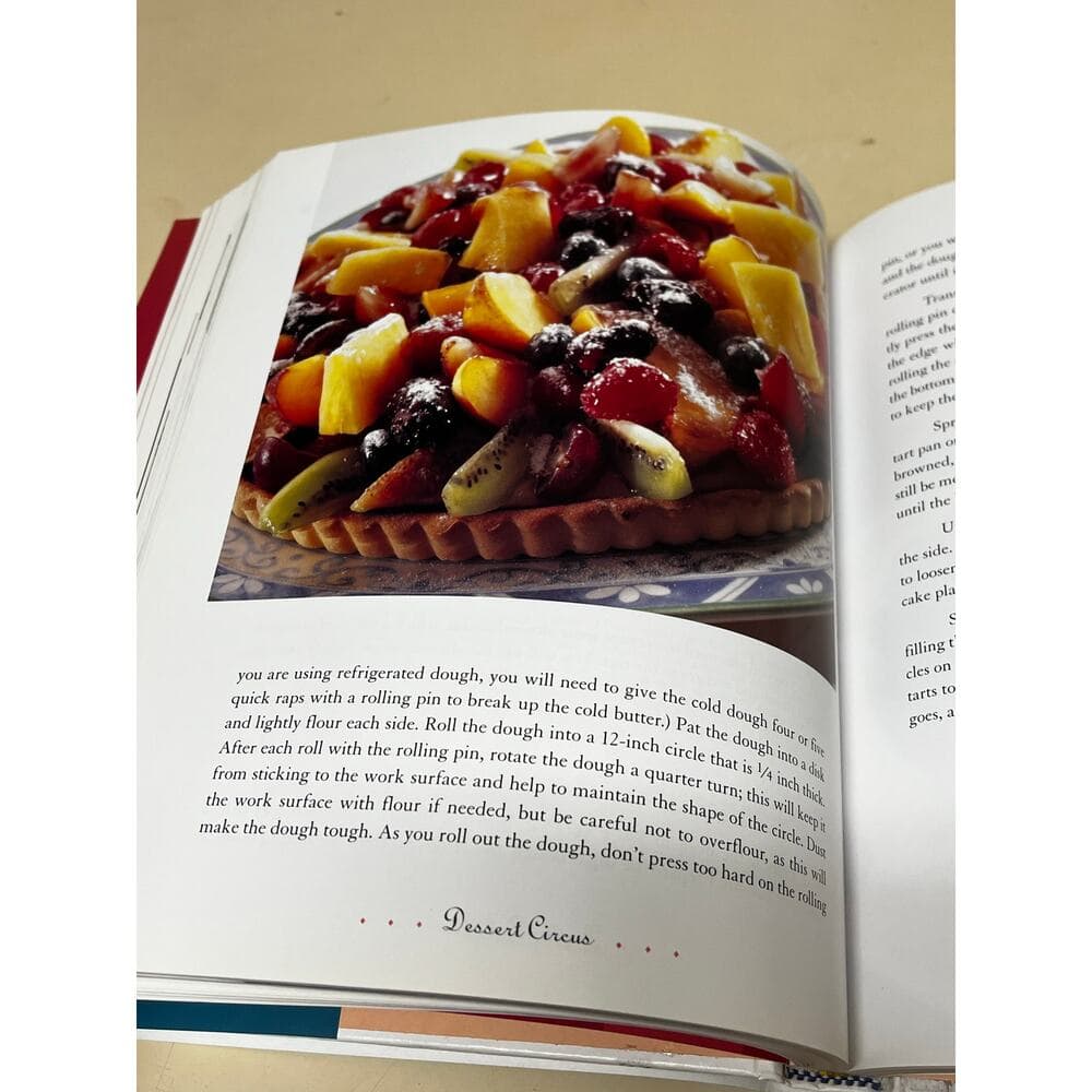 Dessert Circus : Extraordinary Desserts You Can Make At Home book - Thumbnail 4