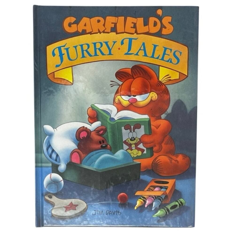 Garfield Furry Tale By Jim Davis book - Thumbnail 5