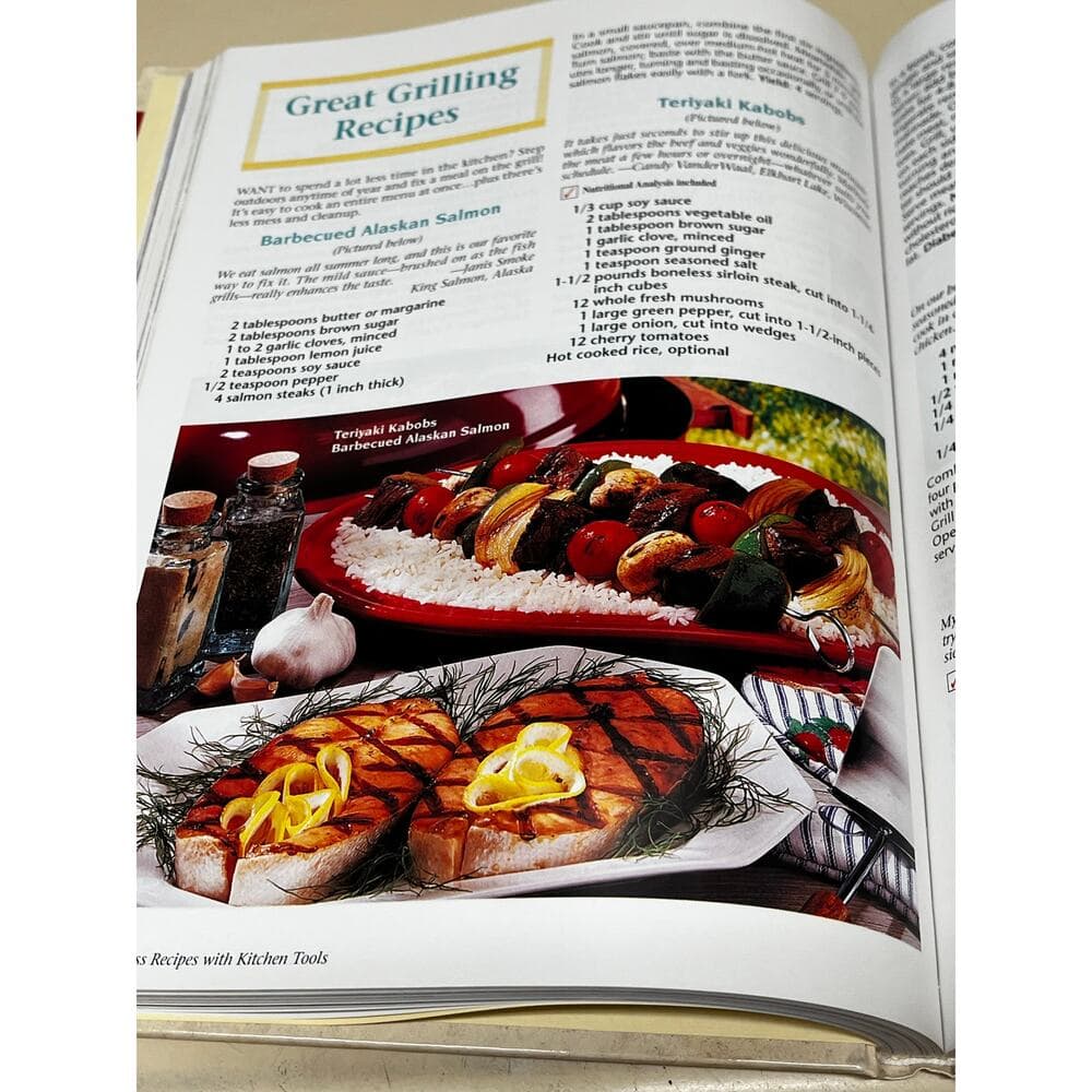 Taste of Home's 1999 Quick Cooking Annual Recipes Hardcover Book - Thumbnail 4