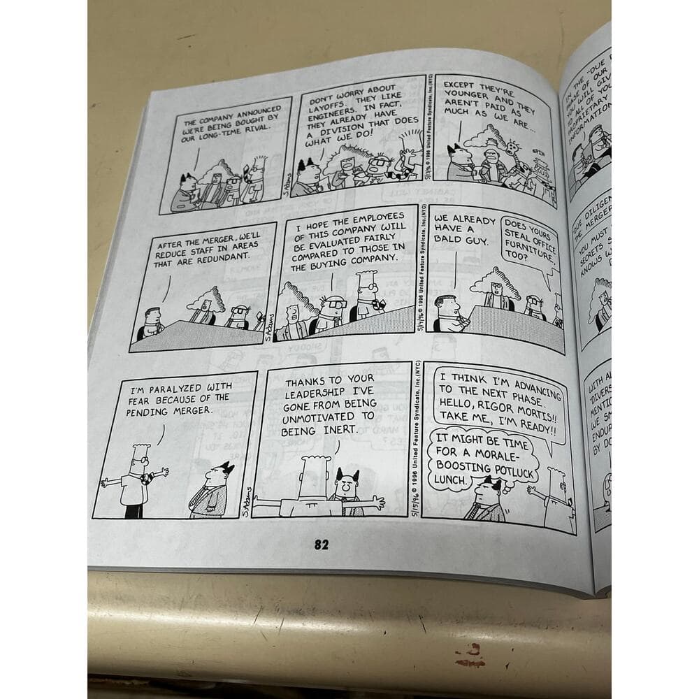 I'M NOT ANTI-BUSINESS, I'M ANTI-IDIOT (A DILBERT BOOK) by SCOTT ADAMS - Thumbnail 3