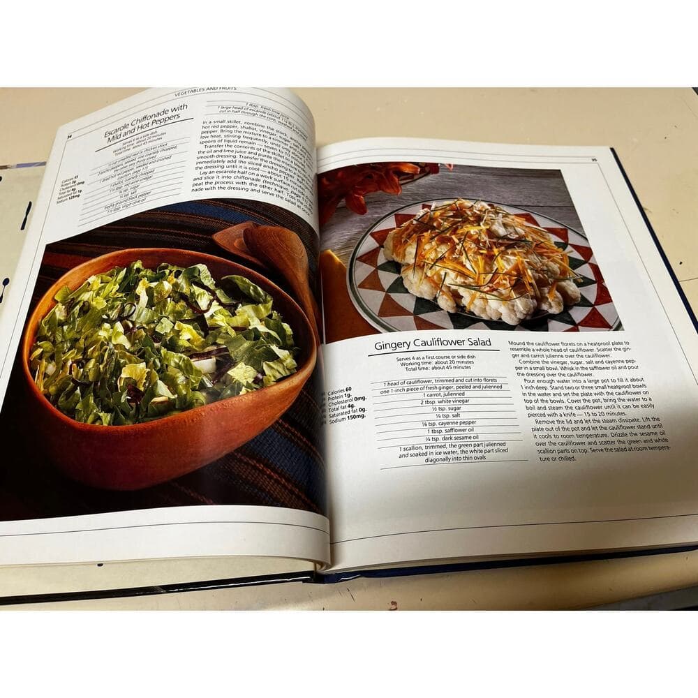 Fresh Ways With Salads Hardcover Book - Thumbnail 3