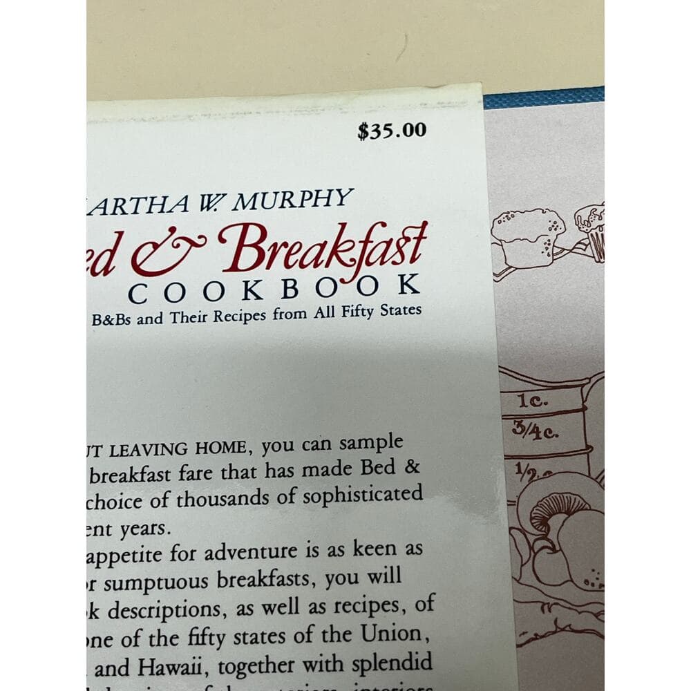 The Bed & Breakfast Cookbook: Great American B&Bs and Their Recipes book - Thumbnail 3