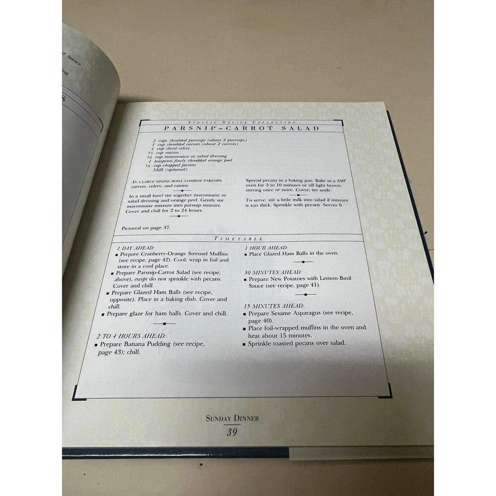 Stay For Supper Country Home Hardcover Books - Thumbnail 3