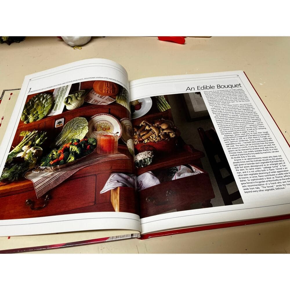 Fresh Ways With Vegetables Hardcover Book - Thumbnail 3