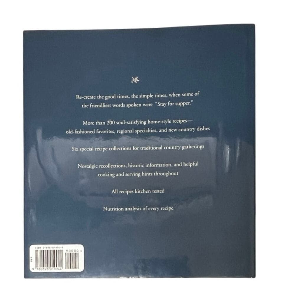 Stay For Supper Country Home Hardcover Books
