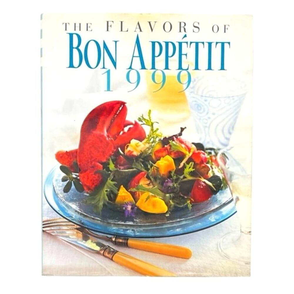 Vintage 1999, "The Flavors Of Bon Appetit 1999" Hardcover Book - Thumbnail 6