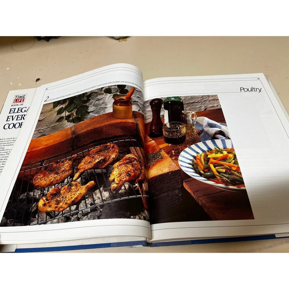 The Time-Life Book of Elegant Everyday Cooking - Thumbnail 2