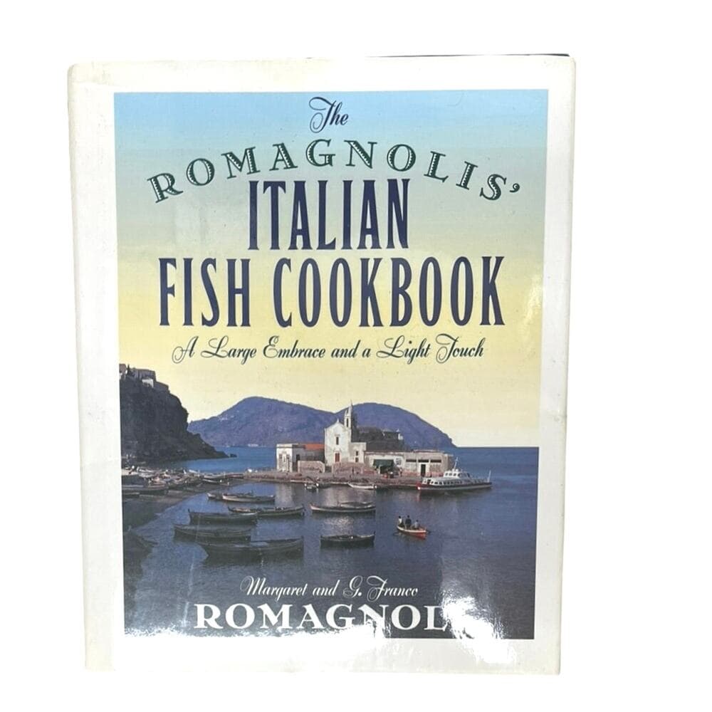 The Romagnolis' Italian Fish Cookbook: A Large Embrace and a Light Touch - Thumbnail 6