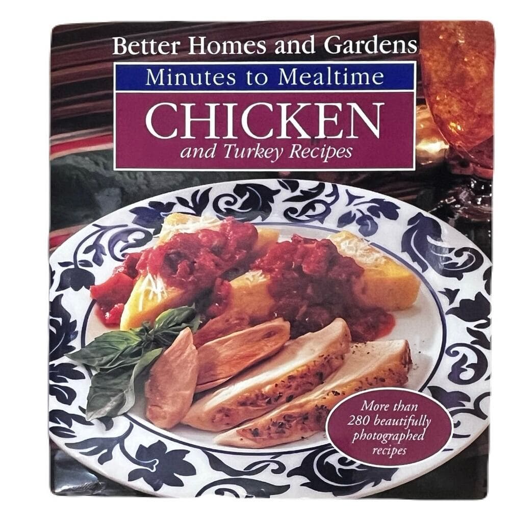 Better Homes and Gardens Minutes to Mealtime: Chicken and Turkey Recipes - Thumbnail 5
