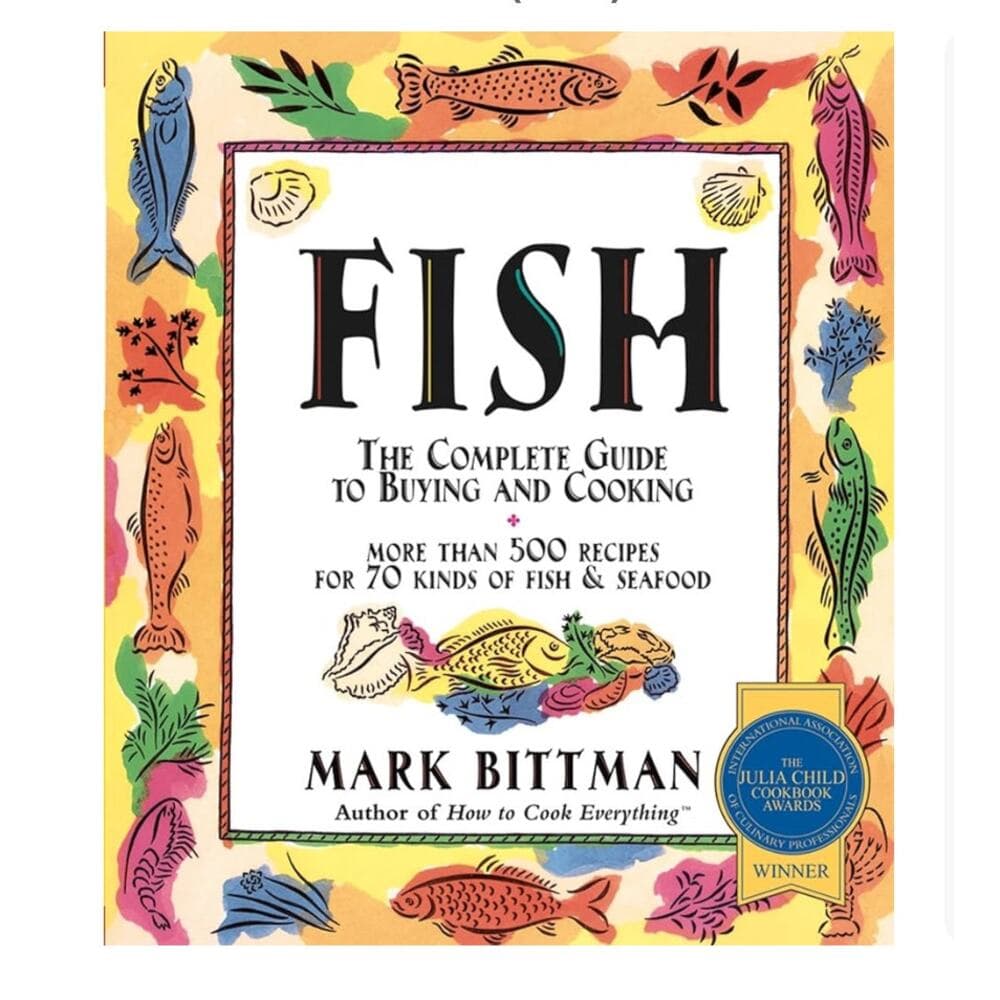 Fish: The Complete Guide to Buying and Cooking Hardcover Book - Thumbnail 6