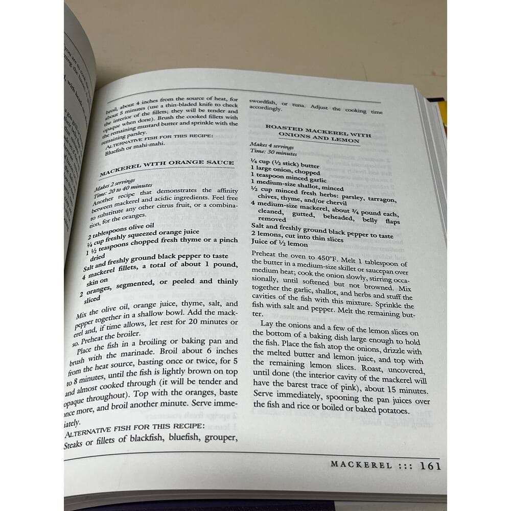 Fish: The Complete Guide to Buying and Cooking Hardcover Book - Thumbnail 4