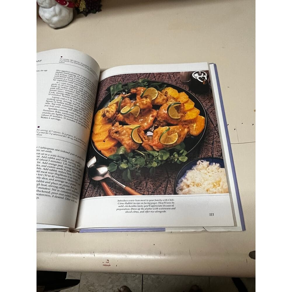 Light & Healthy Cook Book: The Best of Sunset - Thumbnail 2