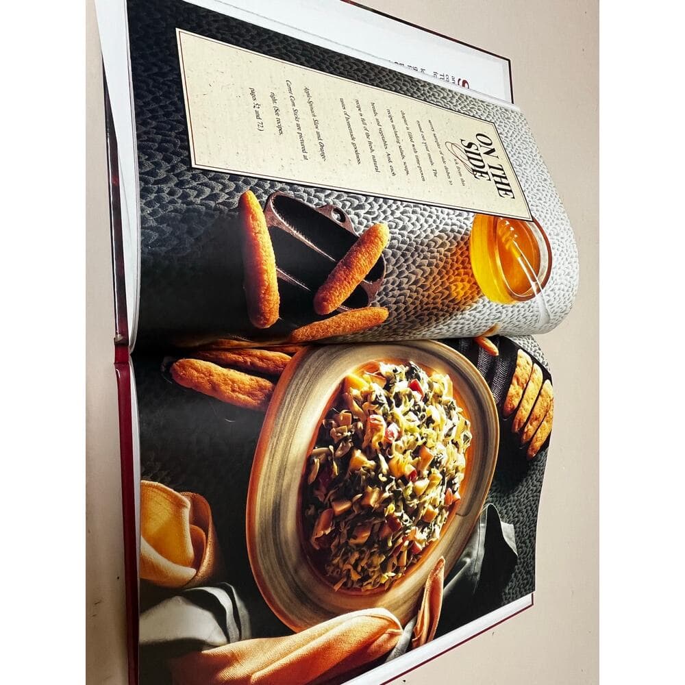 Better Homes and Gardens Comfort Foods Hardcover Book - Thumbnail 2