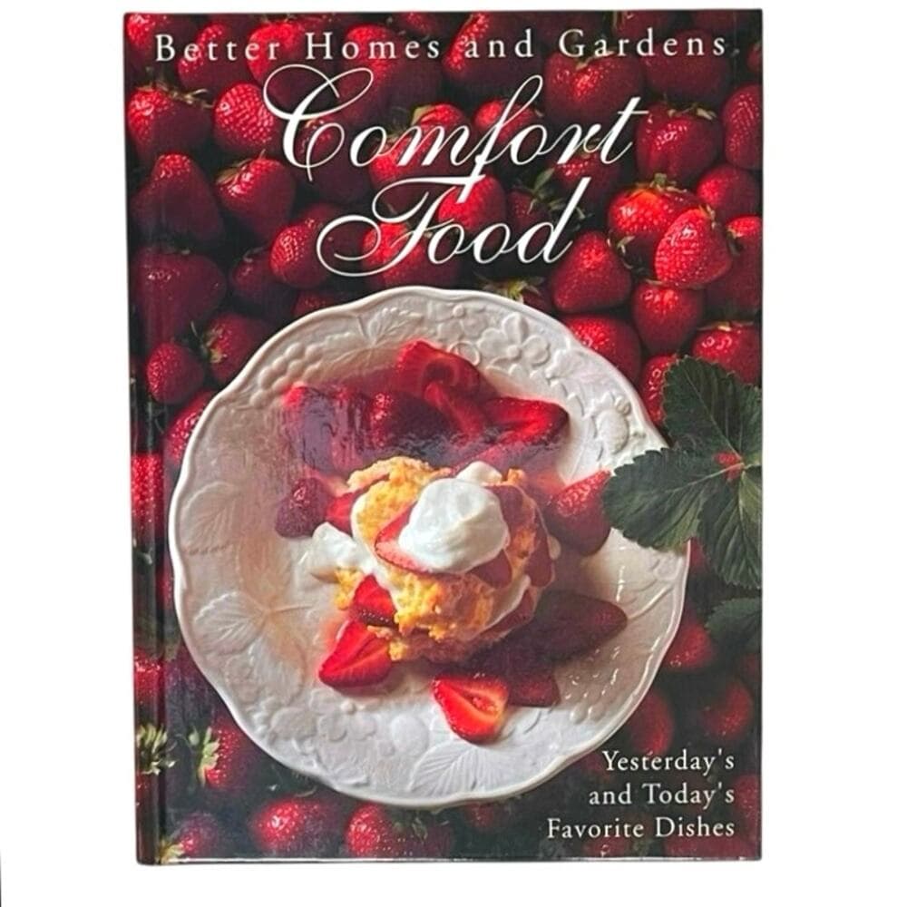 Better Homes and Gardens Comfort Foods Hardcover Book - Thumbnail 6