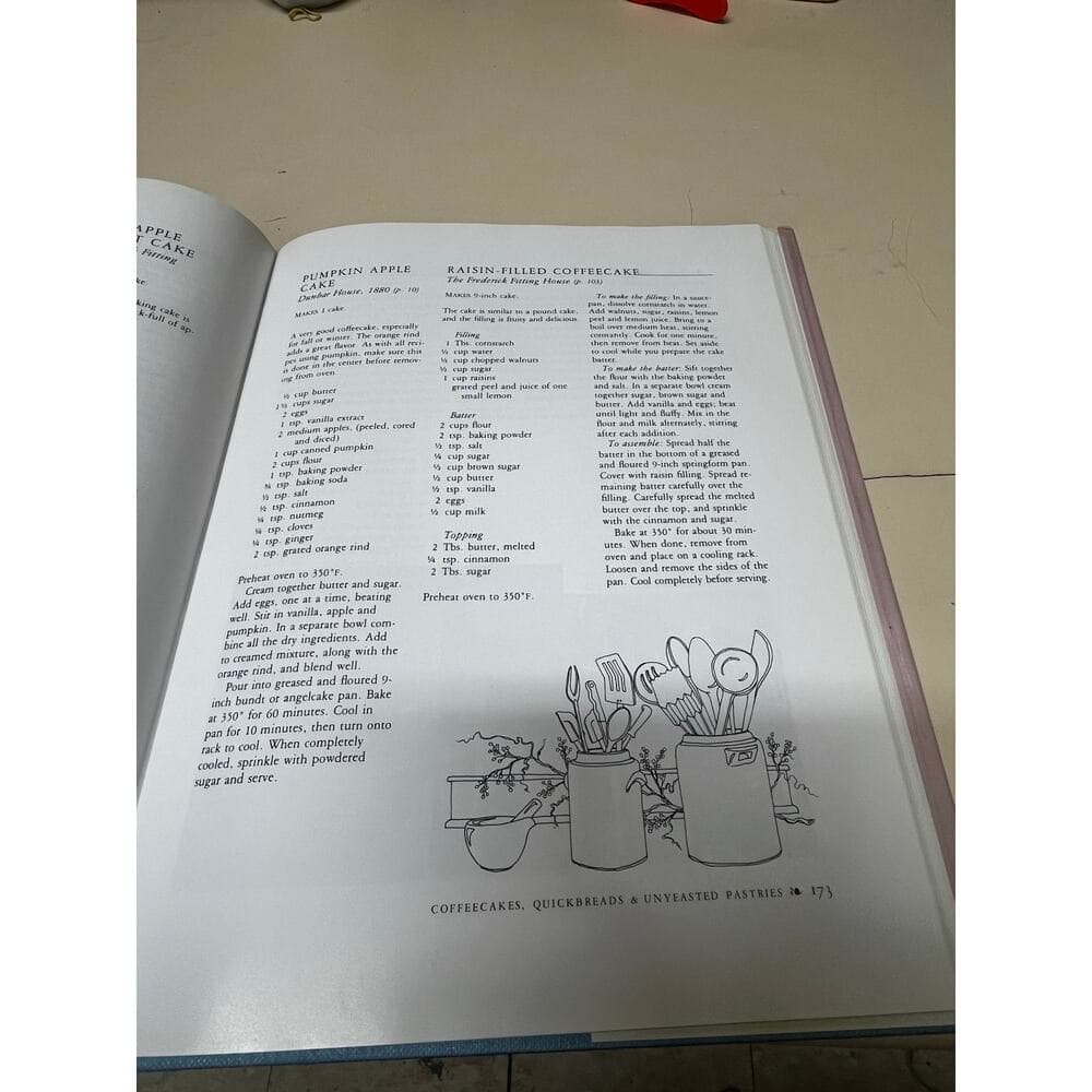 The Bed & Breakfast Cookbook: Great American B&Bs and Their Recipes book - Thumbnail 4