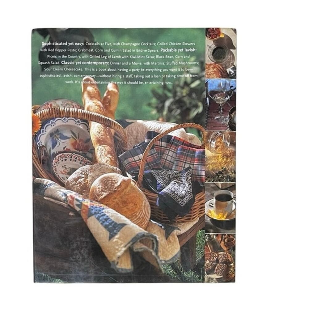 Bon Appetit Entertaining with Style Hardcover Book - Thumbnail 2