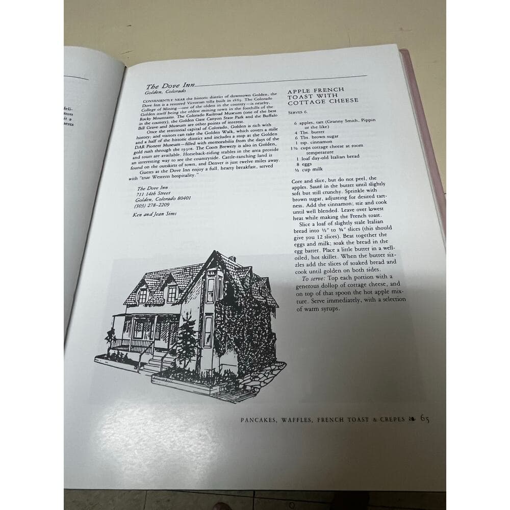 The Bed & Breakfast Cookbook: Great American B&Bs and Their Recipes book - Thumbnail 5