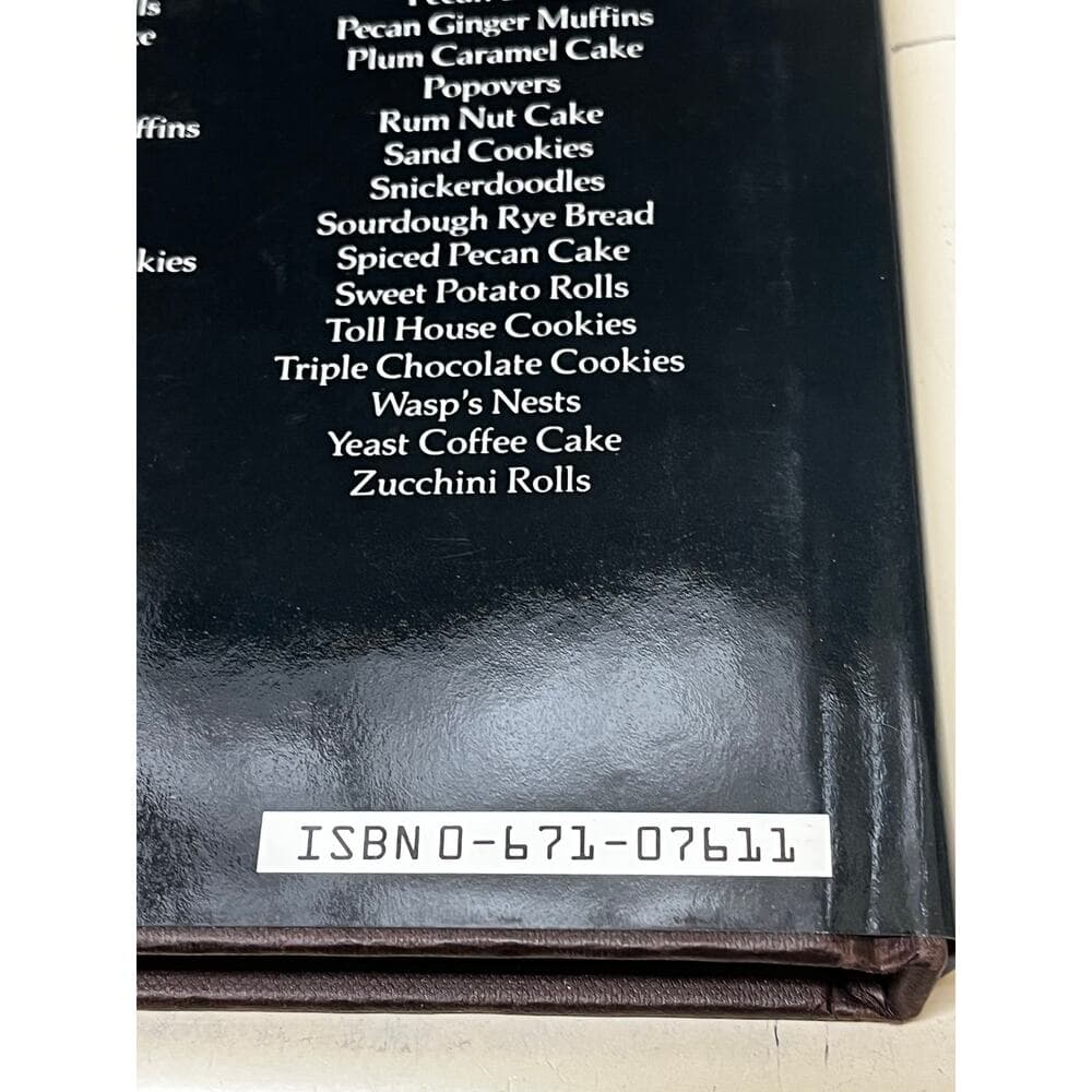 The Great American Baking Book Breads, Cakes and Cookies - Thumbnail 2