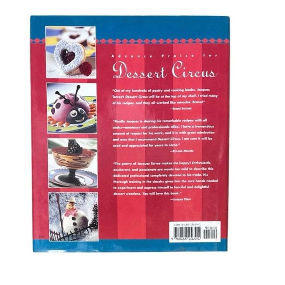 Dessert Circus : Extraordinary Desserts You Can Make At Home book - Thumbnail 2