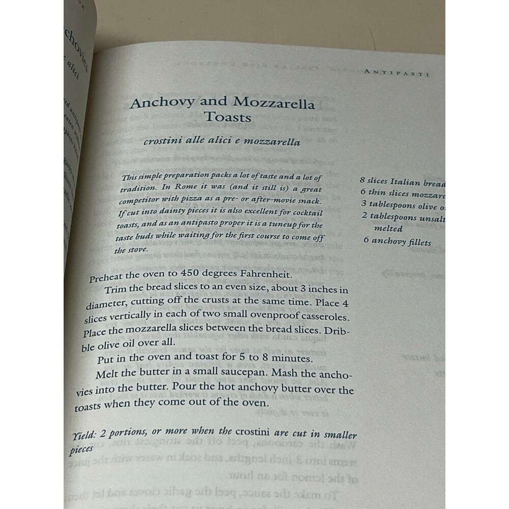 The Romagnolis' Italian Fish Cookbook: A Large Embrace and a Light Touch - Thumbnail 4