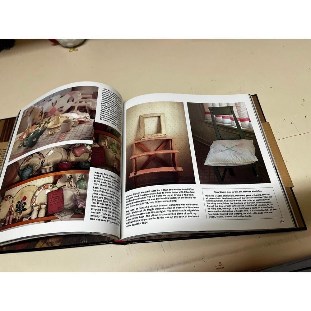 American Junk By Mary Randolph Carter Hatdcover Book - Thumbnail 3