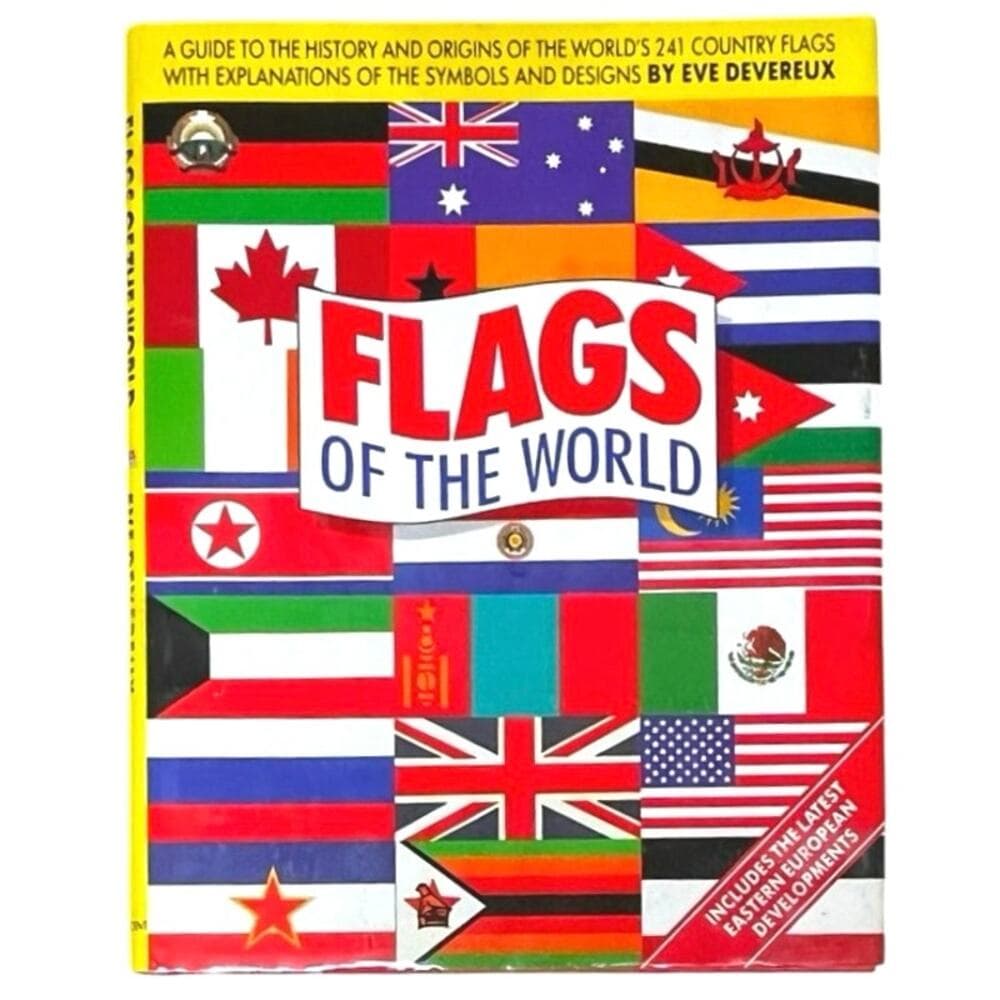Flags of the World By Paul Barnett book - Thumbnail 6
