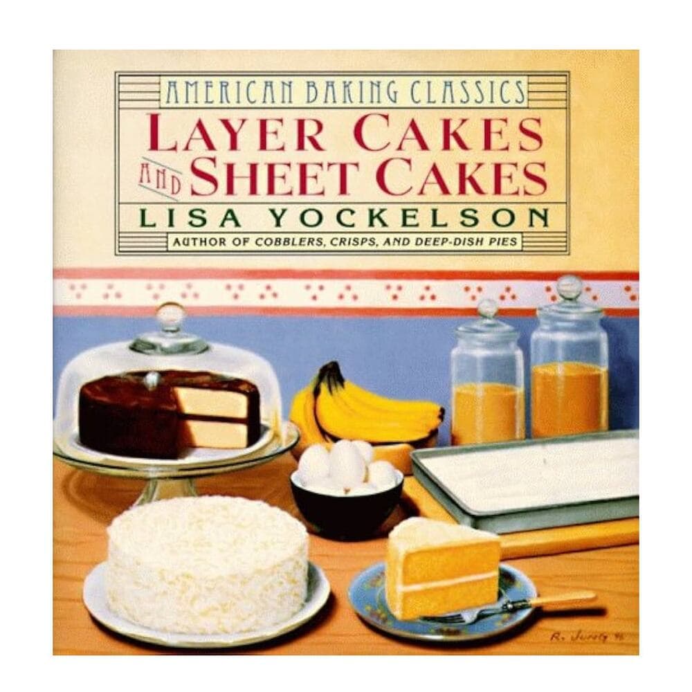 Layer Cakes and Sheet Cakes (American Baking Classics) - Thumbnail 6