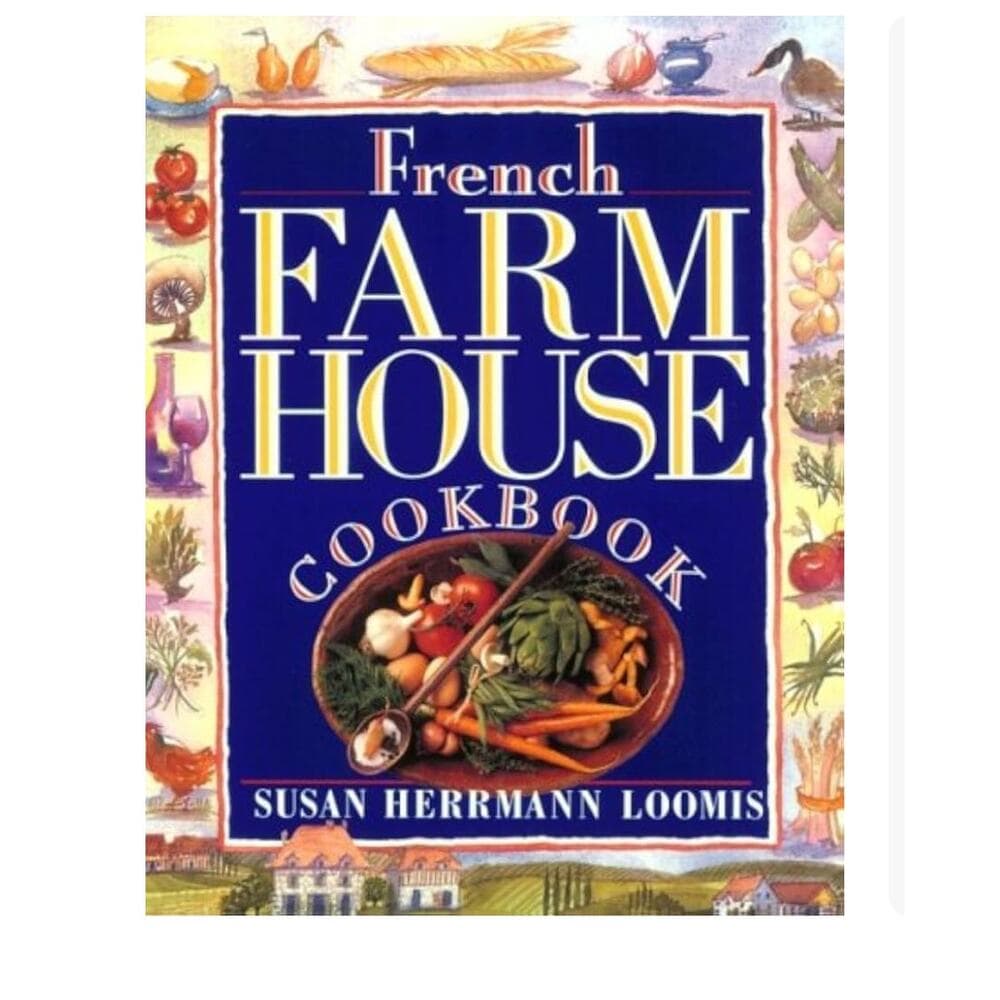 French Farmhouse Cookbook By Susan Herrmann Loomis Hardcover Book - Thumbnail 8