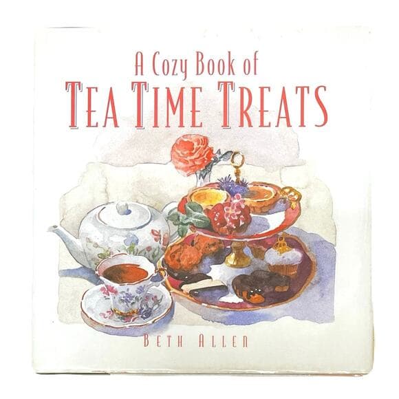 A Cozy Book of Tea Time Treats Beth Allen - Thumbnail 7