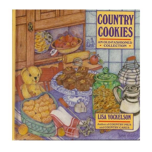 Country Cookies: An Old-Fashioned Collection book - Thumbnail 7