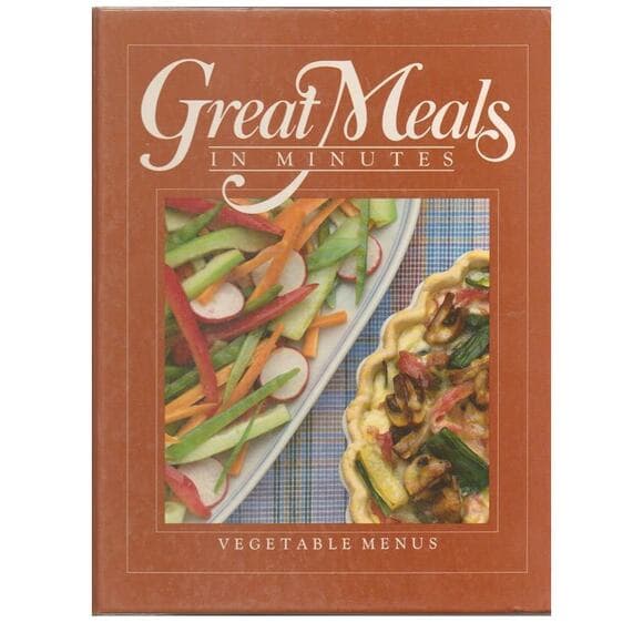 Vegetable Menus Great Meals in Minutes book - Thumbnail 7