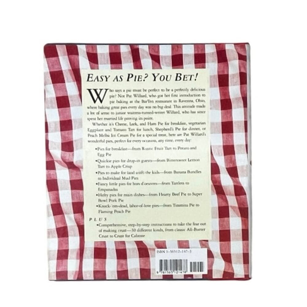 Pie Every Day Recipes and Slices of Life By Pat Willard book - Thumbnail 5