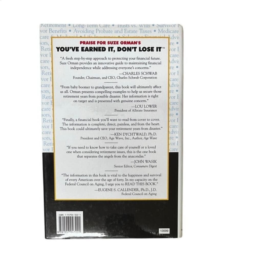 You've Earned It, Don't Lose It book - Thumbnail 2