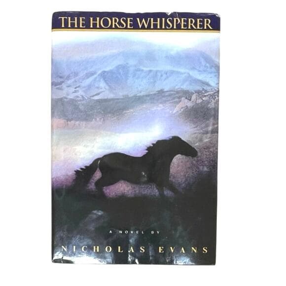 The Horse Whisper Nicholas Evan’s Hardcover Book - Thumbnail 7
